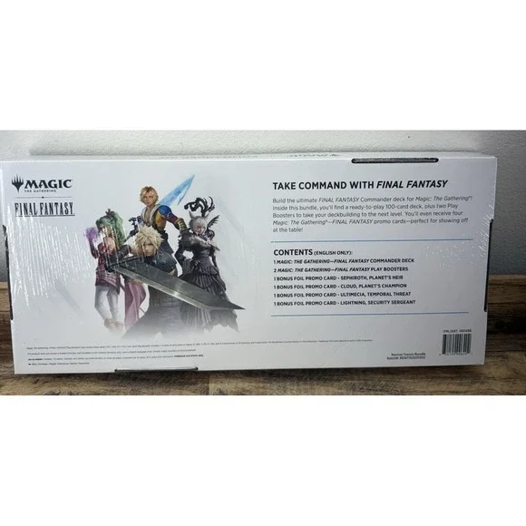 Magic The Gathering x Final Fantasy Commander Deck Costco Bundle NEW -  threedaughtersproperties.com